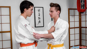 Twinks Judo Fight